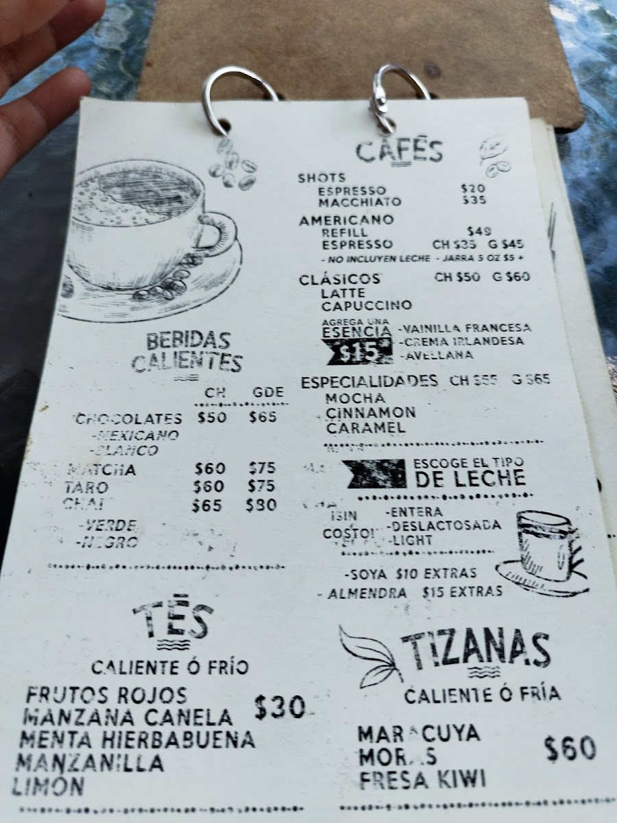 Capital Coffee Menu - Image 4